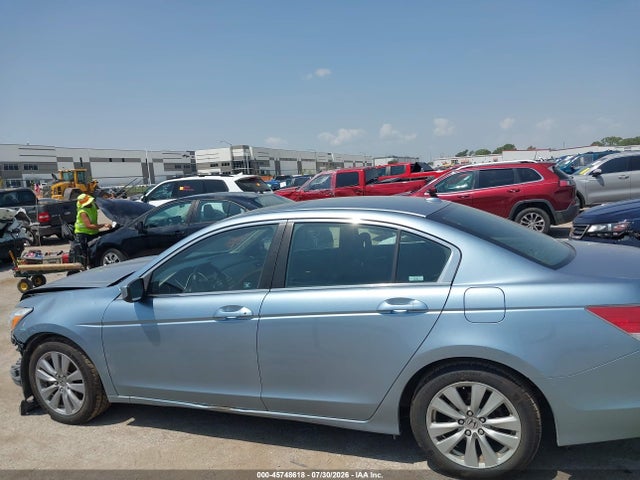 2011 Honda Accord 2.4 Ex-l მანქანა იყიდება აუქციონზე, vin: 1HGCP2F83BA039875, აუქციონის ნომერი: 45748618