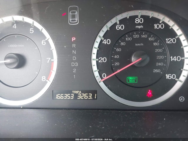 2011 Honda Accord 2.4 Ex-l მანქანა იყიდება აუქციონზე, vin: 1HGCP2F83BA039875, აუქციონის ნომერი: 45748618