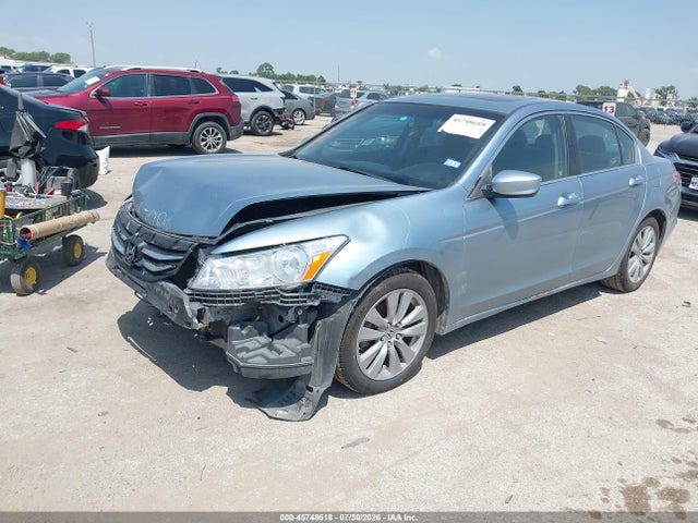 2011 Honda Accord 2.4 Ex-l მანქანა იყიდება აუქციონზე, vin: 1HGCP2F83BA039875, აუქციონის ნომერი: 45748618