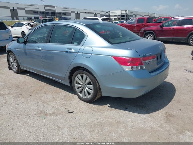 2011 Honda Accord 2.4 Ex-l მანქანა იყიდება აუქციონზე, vin: 1HGCP2F83BA039875, აუქციონის ნომერი: 45748618