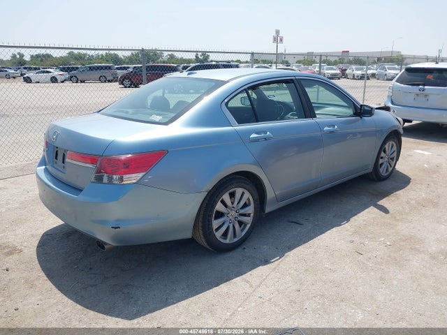 2011 Honda Accord 2.4 Ex-l მანქანა იყიდება აუქციონზე, vin: 1HGCP2F83BA039875, აუქციონის ნომერი: 45748618