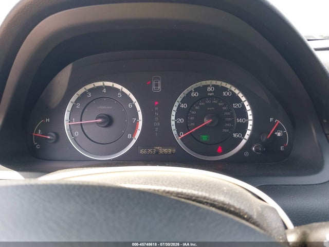 2011 Honda Accord 2.4 Ex-l მანქანა იყიდება აუქციონზე, vin: 1HGCP2F83BA039875, აუქციონის ნომერი: 45748618