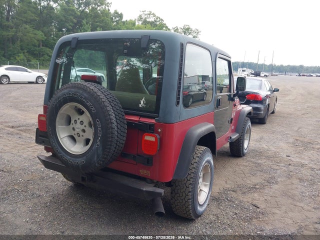Продажа на аукционе авто 1999 Jeep Wrangler Sport, vin: 1J4FY19S7XP454786, номер лота: 45748620