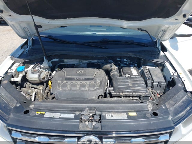 Auction sale of the 2018 Volkswagen Tiguan 2.0t Se/2.0t Sel, vin: 3VV2B7AX4JM012417, lot number: 45748622