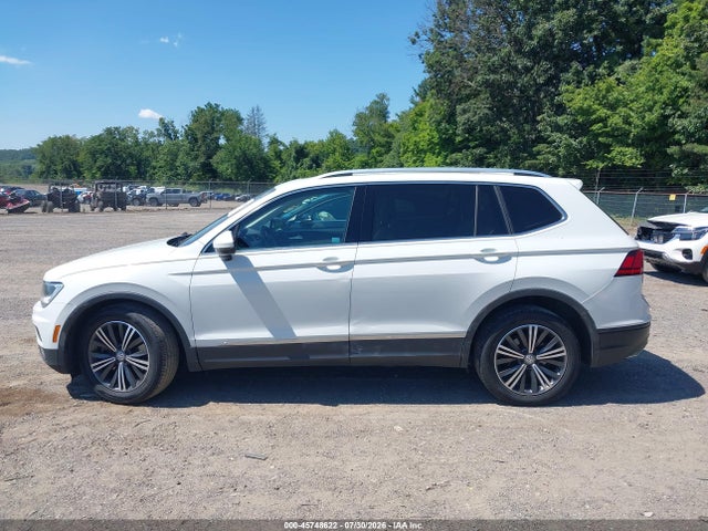 Auction sale of the 2018 Volkswagen Tiguan 2.0t Se/2.0t Sel, vin: 3VV2B7AX4JM012417, lot number: 45748622
