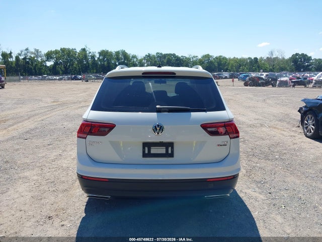 Auction sale of the 2018 Volkswagen Tiguan 2.0t Se/2.0t Sel, vin: 3VV2B7AX4JM012417, lot number: 45748622