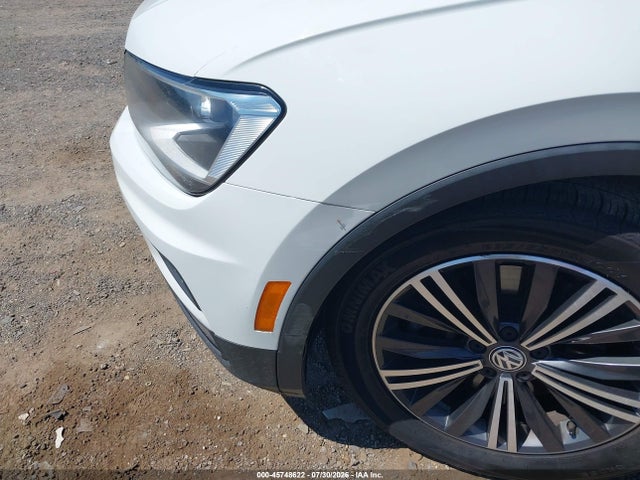 Auction sale of the 2018 Volkswagen Tiguan 2.0t Se/2.0t Sel, vin: 3VV2B7AX4JM012417, lot number: 45748622