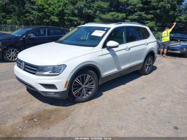 Auction sale of the 2018 Volkswagen Tiguan 2.0t Se/2.0t Sel, vin: 3VV2B7AX4JM012417, lot number: 45748622