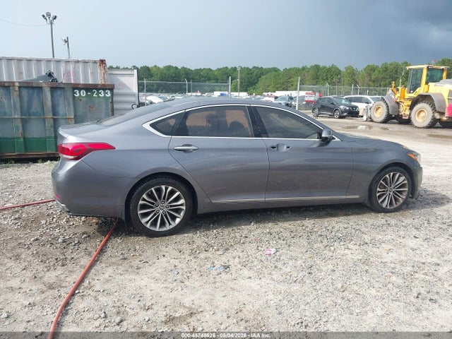 KMHGN4JE1FU078303 Hyundai Genesis 3.8