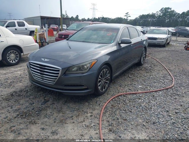 KMHGN4JE1FU078303 Hyundai Genesis 3.8