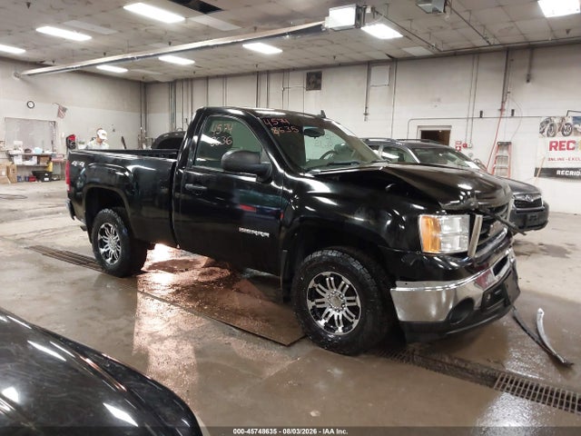 Продаж на аукціоні авто 2011 Gmc Sierra 1500 Work Truck, vin: 1GTN2TEA7BZ147787, номер лоту: 45748635