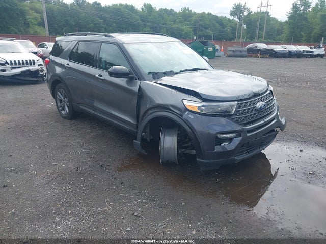 Auction sale of the 2023 Ford Explorer Xlt, vin: 1FMSK8DH9PGB05523, lot number: 45748641