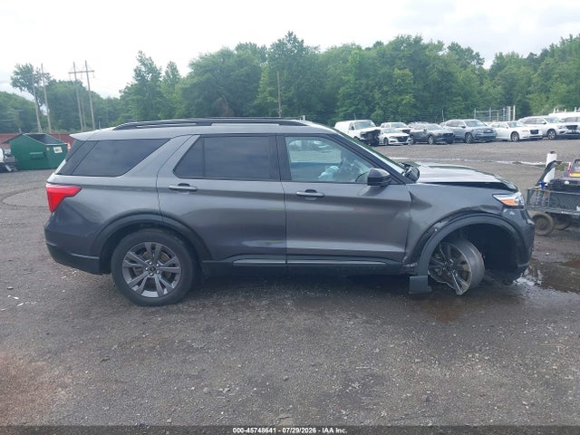 45748641 :رقم المزاد ، 1FMSK8DH9PGB05523 vin ، 2023 Ford Explorer Xlt مزاد بيع