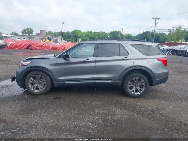 45748641 :رقم المزاد ، 1FMSK8DH9PGB05523 vin ، 2023 Ford Explorer Xlt مزاد بيع