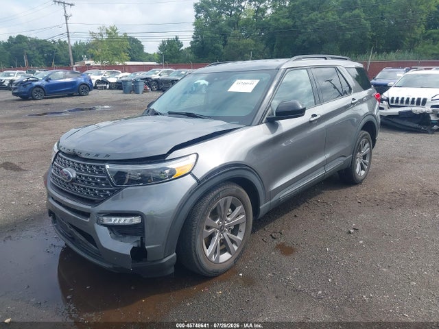45748641 :رقم المزاد ، 1FMSK8DH9PGB05523 vin ، 2023 Ford Explorer Xlt مزاد بيع