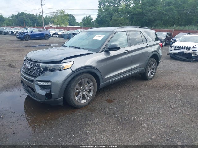45748641 :رقم المزاد ، 1FMSK8DH9PGB05523 vin ، 2023 Ford Explorer Xlt مزاد بيع