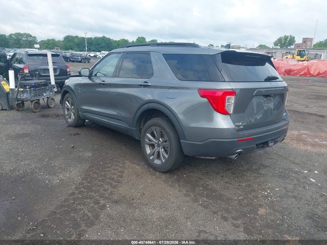 45748641 :رقم المزاد ، 1FMSK8DH9PGB05523 vin ، 2023 Ford Explorer Xlt مزاد بيع