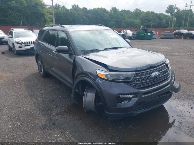 45748641 :رقم المزاد ، 1FMSK8DH9PGB05523 vin ، 2023 Ford Explorer Xlt مزاد بيع