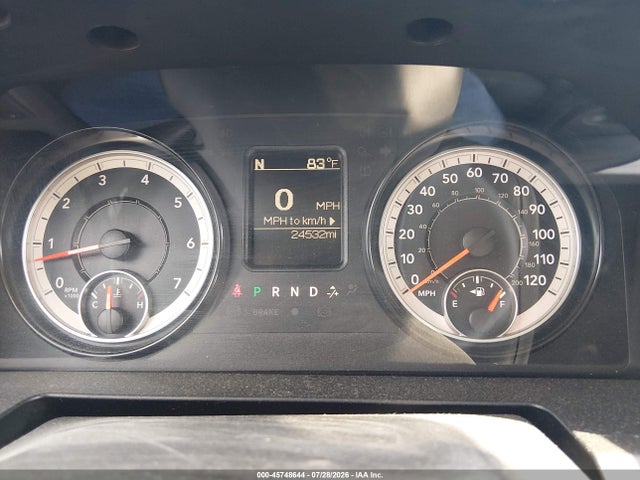 Продажа на аукционе авто 2019 Ram 1500 Classic Tradesman  4x2 8' Box, vin: 3C6JR6DG5KG502819, номер лота: 45748644