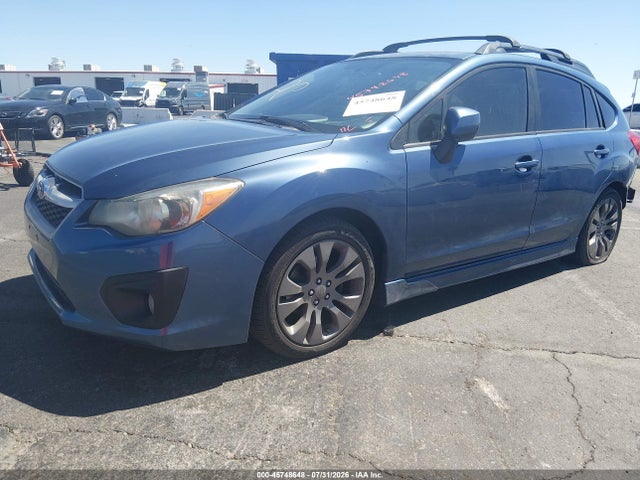 2013 Subaru Impreza 2.0i Sport Premium მანქანა იყიდება აუქციონზე, vin: JF1GPAL63DH210332, აუქციონის ნომერი: 45748648
