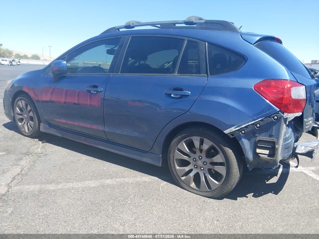 2013 Subaru Impreza 2.0i Sport Premium მანქანა იყიდება აუქციონზე, vin: JF1GPAL63DH210332, აუქციონის ნომერი: 45748648