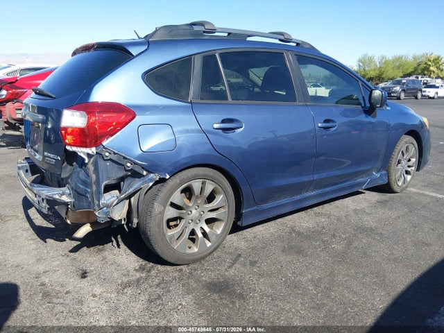 2013 Subaru Impreza 2.0i Sport Premium მანქანა იყიდება აუქციონზე, vin: JF1GPAL63DH210332, აუქციონის ნომერი: 45748648