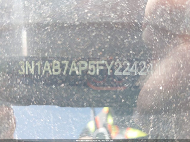 Nissan SENTRA SV 2015 3N1AB7AP5FY224241 Image 9