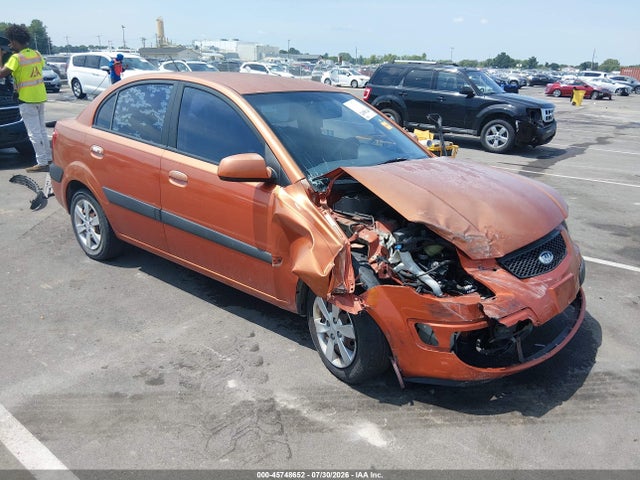 Продажа на аукционе авто 2009 Kia Rio Lx, vin: KNADE223096514556, номер лота: 45748652