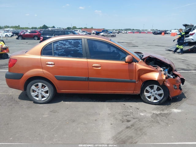Продажа на аукционе авто 2009 Kia Rio Lx, vin: KNADE223096514556, номер лота: 45748652