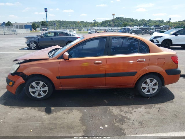 Продажа на аукционе авто 2009 Kia Rio Lx, vin: KNADE223096514556, номер лота: 45748652