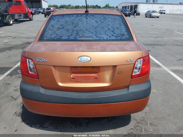 Продажа на аукционе авто 2009 Kia Rio Lx, vin: KNADE223096514556, номер лота: 45748652