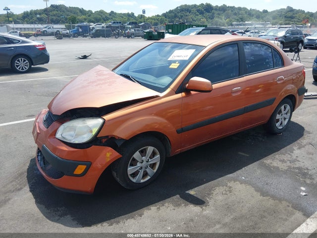 Продажа на аукционе авто 2009 Kia Rio Lx, vin: KNADE223096514556, номер лота: 45748652