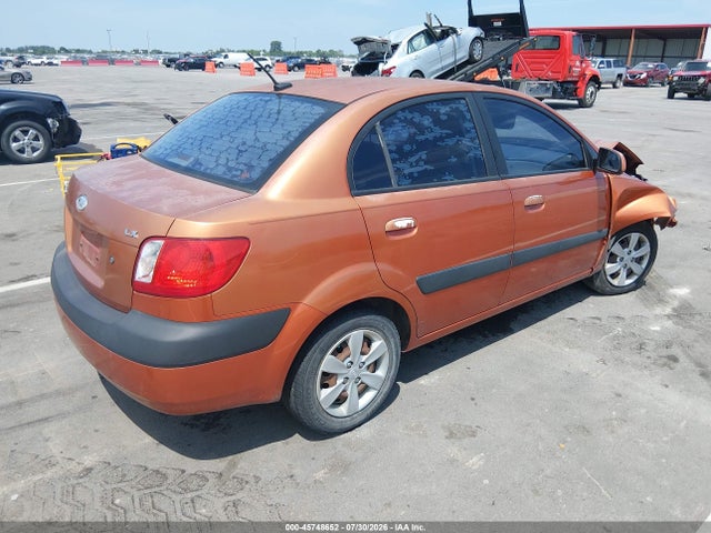 Продажа на аукционе авто 2009 Kia Rio Lx, vin: KNADE223096514556, номер лота: 45748652