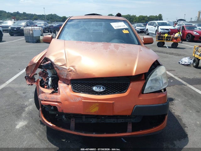 Продажа на аукционе авто 2009 Kia Rio Lx, vin: KNADE223096514556, номер лота: 45748652