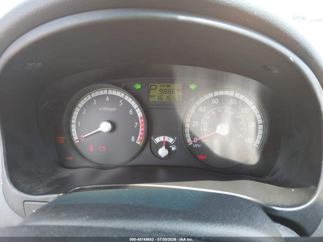 Продажа на аукционе авто 2009 Kia Rio Lx, vin: KNADE223096514556, номер лота: 45748652