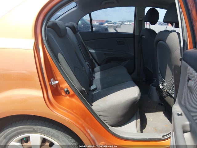 Продажа на аукционе авто 2009 Kia Rio Lx, vin: KNADE223096514556, номер лота: 45748652