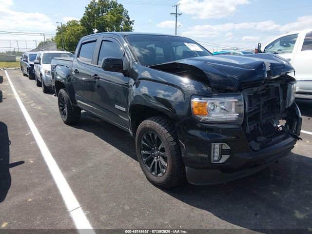 GMC Canyon 4wd Short Box Elevation 2021 1GTG6CEN7M1150383 zdjęcie główne