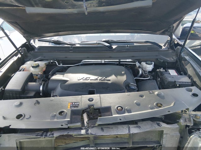 1GTG6CEN7M1150383 GMC Canyon 4wd Short Box Elevation