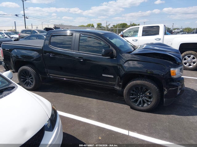 1GTG6CEN7M1150383 GMC Canyon 4wd Short Box Elevation