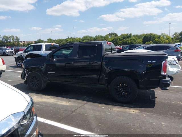 1GTG6CEN7M1150383 GMC Canyon 4wd Short Box Elevation