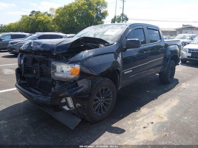 1GTG6CEN7M1150383 GMC Canyon 4wd Short Box Elevation