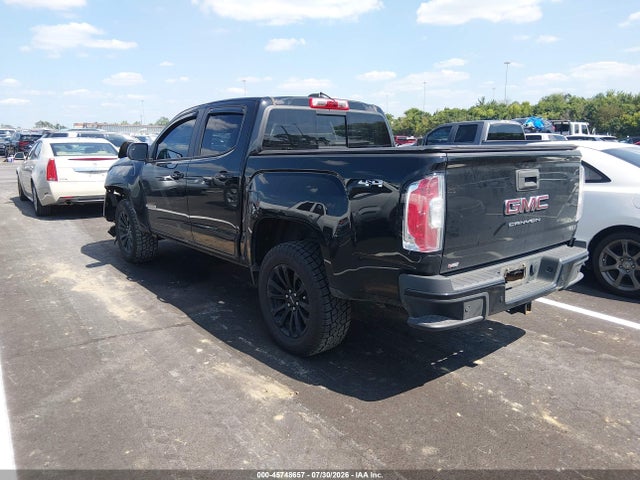 1GTG6CEN7M1150383 GMC Canyon 4wd Short Box Elevation