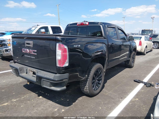 1GTG6CEN7M1150383 GMC Canyon 4wd Short Box Elevation