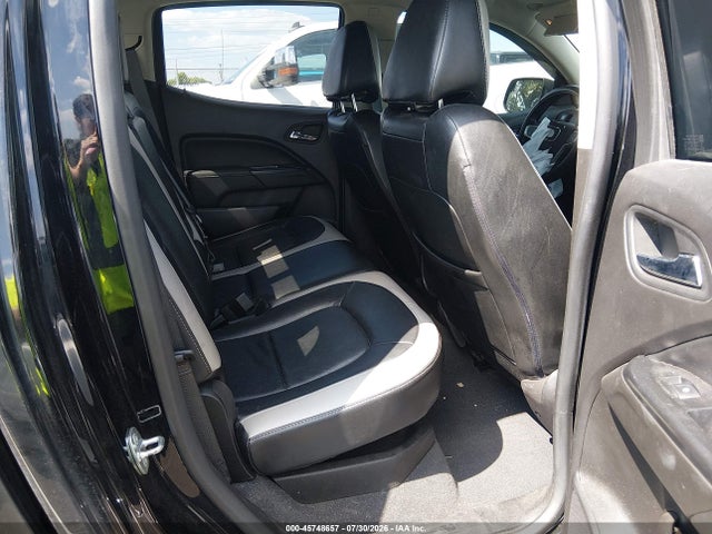 1GTG6CEN7M1150383 GMC Canyon 4wd Short Box Elevation