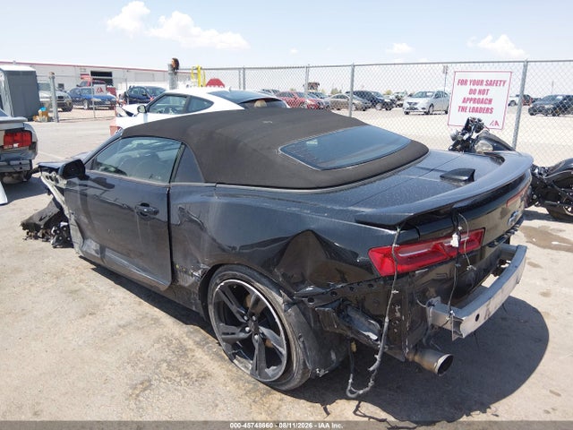 Aukcja sprzedaży 2017 Chevrolet Camaro 1lt, vin: 1G1FB3DX2H0131349, numer aukcji: 45748660