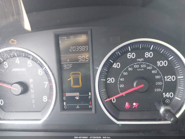 45748661 :رقم المزاد ، 5J6RE48727L006144 vin ، 2007 Honda Cr-v Ex-l مزاد بيع