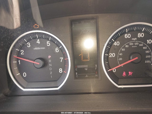 45748661 :رقم المزاد ، 5J6RE48727L006144 vin ، 2007 Honda Cr-v Ex-l مزاد بيع