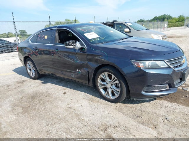 45748670 :رقم المزاد ، 2G1125S30E9190410 vin ، 2014 Chevrolet Impala 2lt مزاد بيع