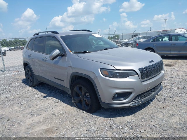 2021 Jeep Cherokee Altitude Fwd მანქანა იყიდება აუქციონზე, vin: 1C4PJLLB1MD144066, აუქციონის ნომერი: 45748672