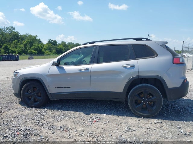 2021 Jeep Cherokee Altitude Fwd მანქანა იყიდება აუქციონზე, vin: 1C4PJLLB1MD144066, აუქციონის ნომერი: 45748672